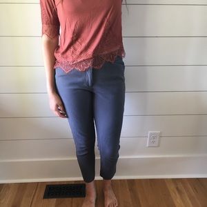 Julie Skinny Ankle Loft Pants